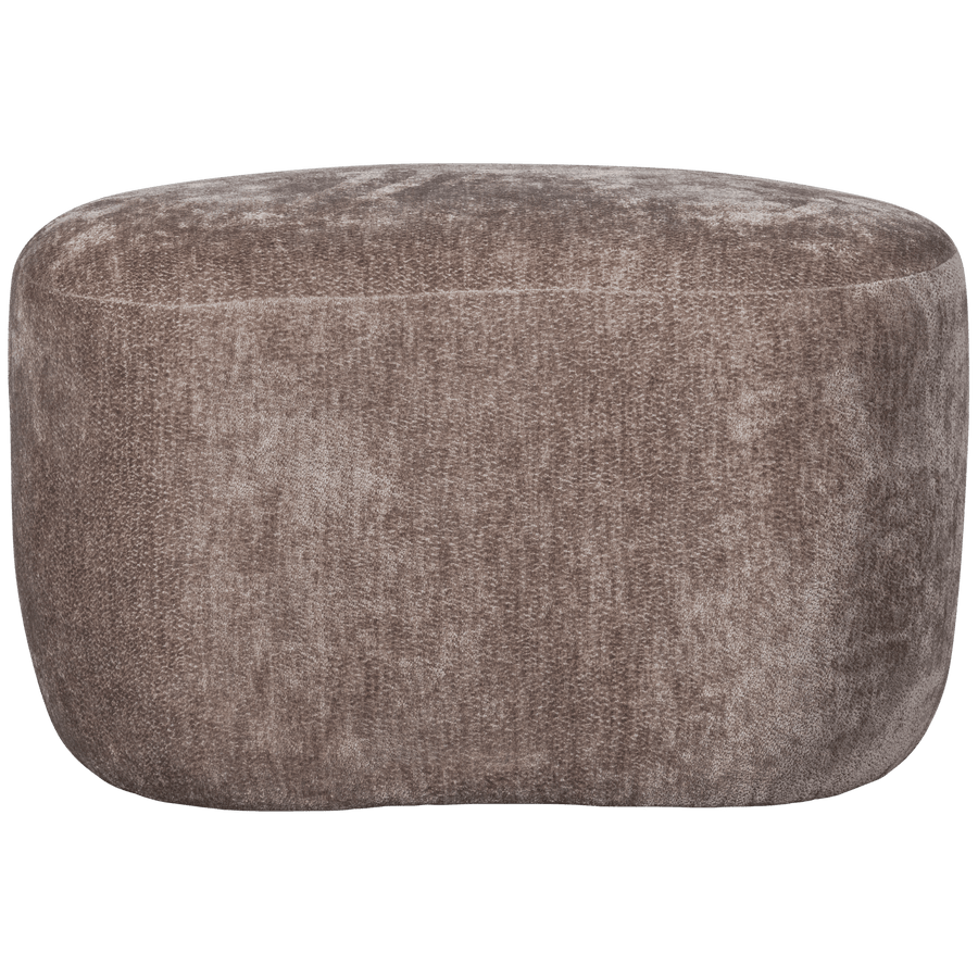 POPULAR ORGANISCHE POEF TAUPE