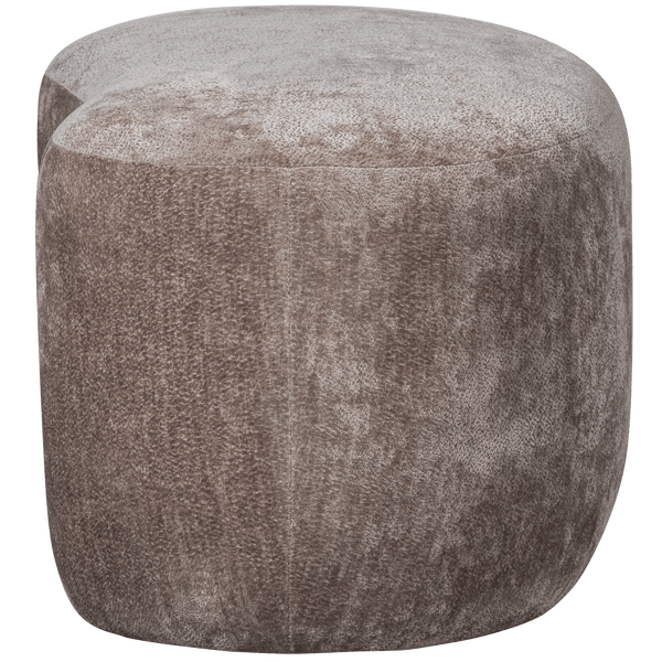 POPULAR ORGANISCHE POEF TAUPE