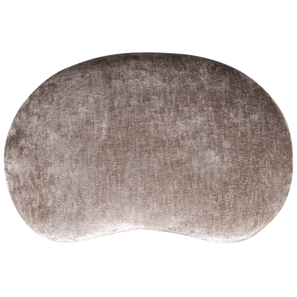 POPULAR ORGANISCHE POEF TAUPE