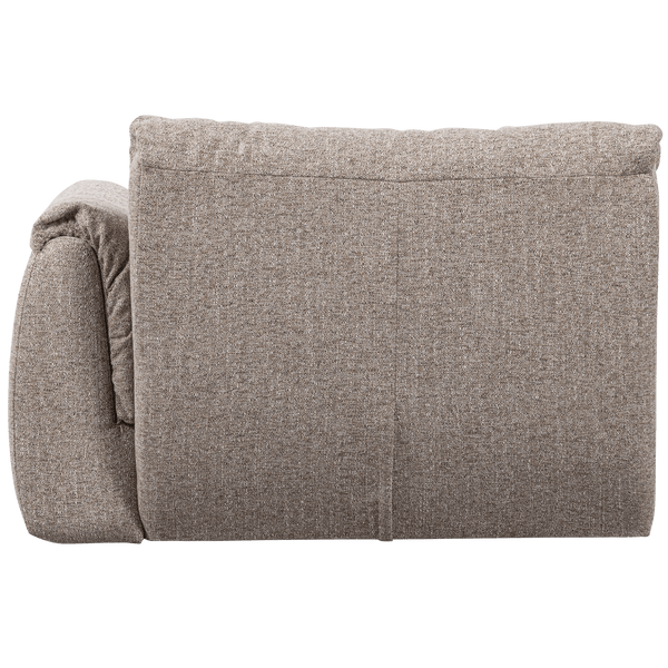 BAGGY 1-ZITS ELEMENT MET ARM RECHTS BRUIN MELANGE