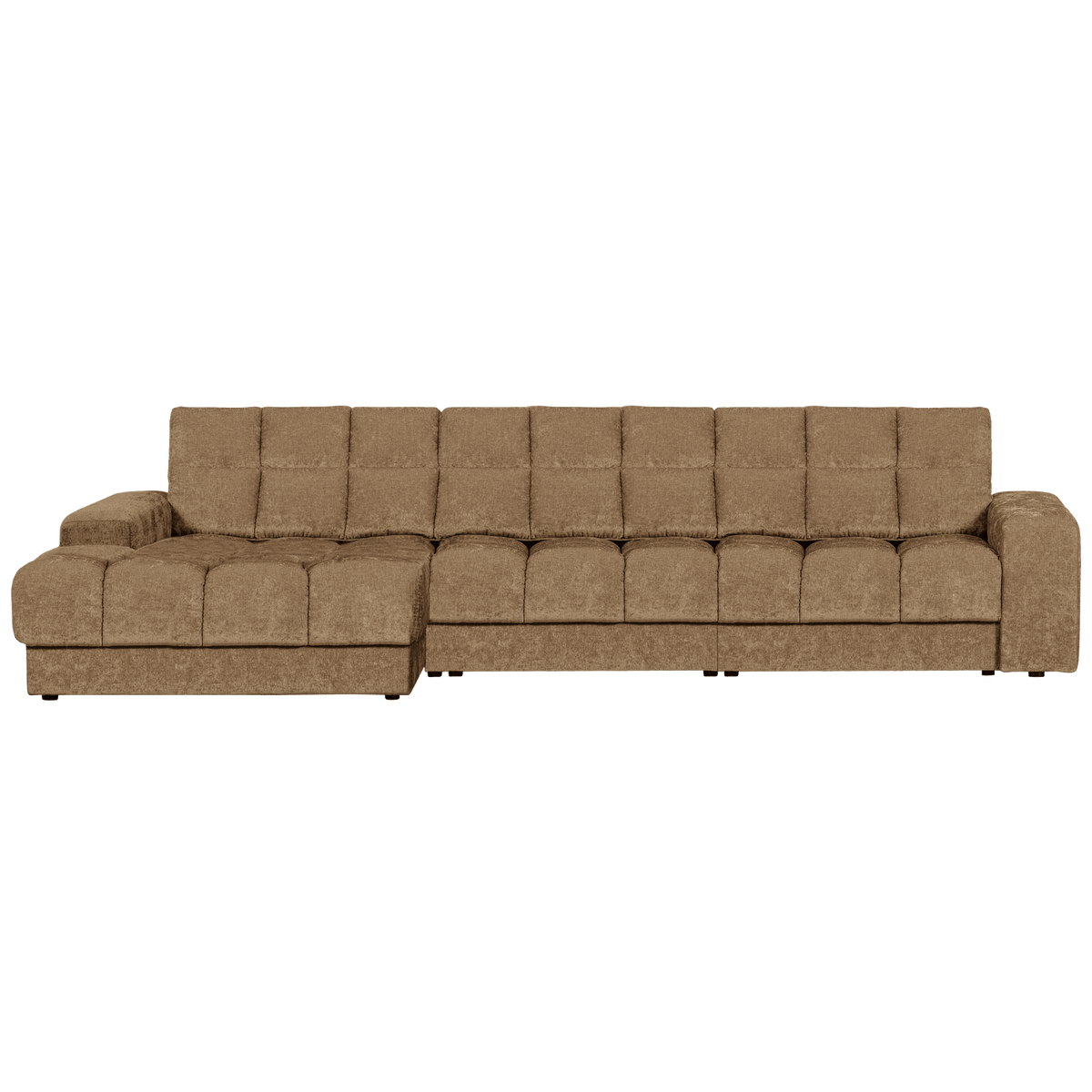 SECOND DATE CHAISE LONGUE LINKS VELVET ZAND