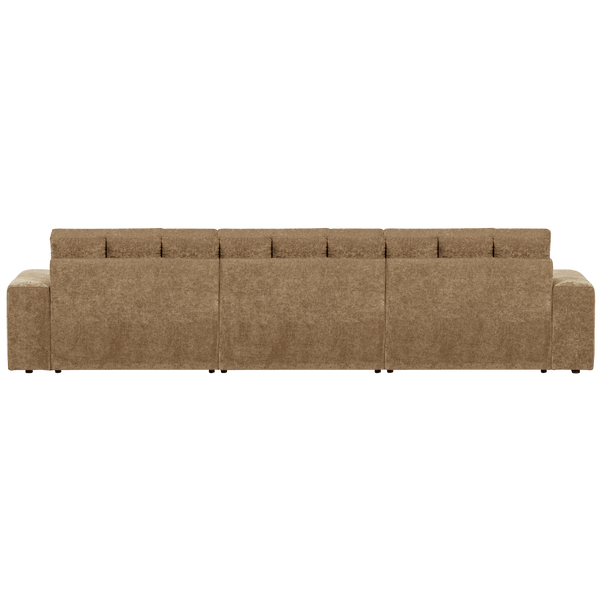 SECOND DATE CHAISE LONGUE LINKS VELVET ZAND