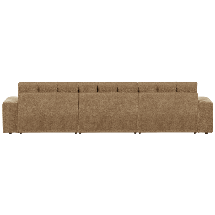 SECOND DATE CHAISE LONGUE LINKS VELVET ZAND