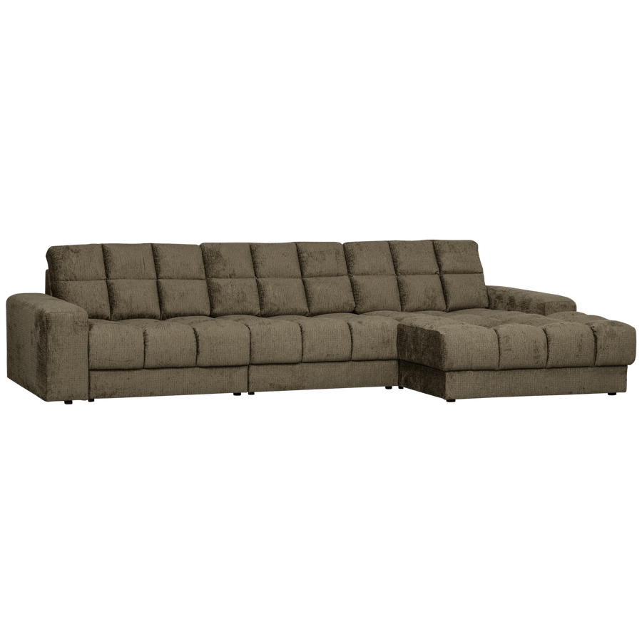 SECOND DATE CHAISE LONGUE RECHTS STRUCTURE VELVET BONSAI