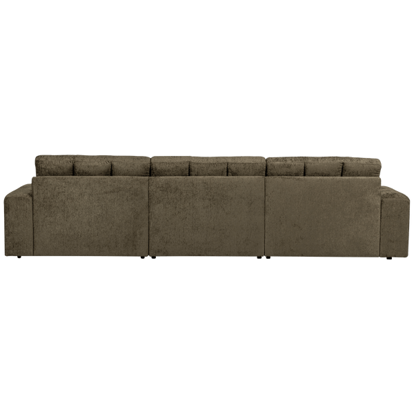 SECOND DATE CHAISE LONGUE RECHTS STRUCTURE VELVET BONSAI