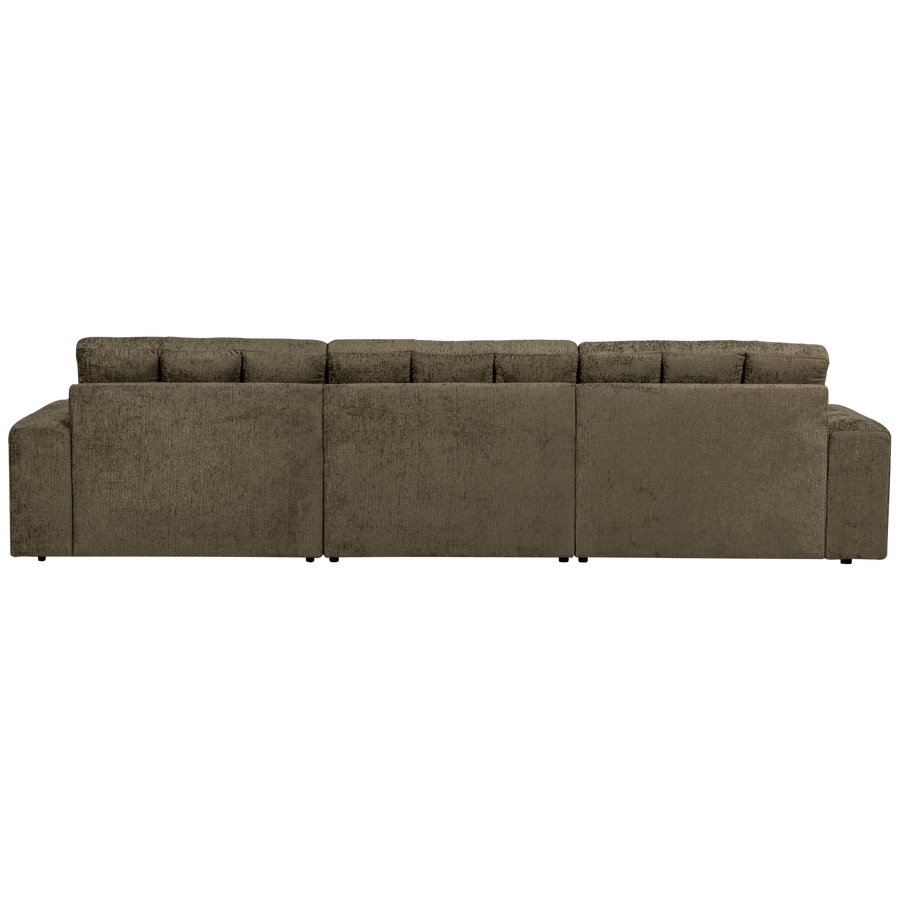 SECOND DATE CHAISE LONGUE RECHTS STRUCTURE VELVET BONSAI