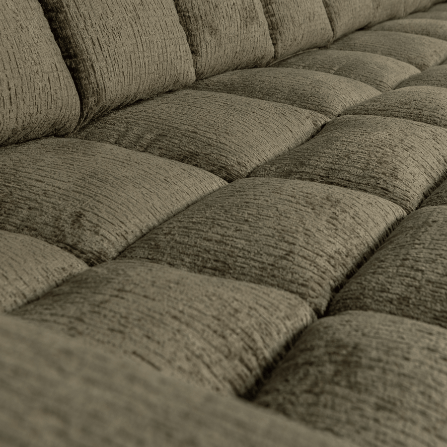 SECOND DATE CHAISE LONGUE RECHTS STRUCTURE VELVET BONSAI