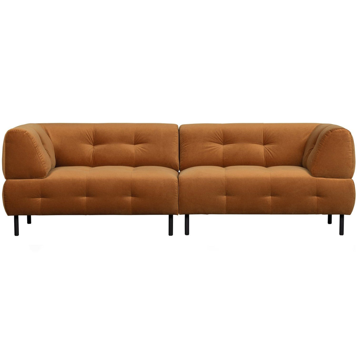LLOYD 4-ZITS BANK VELVET KANEEL