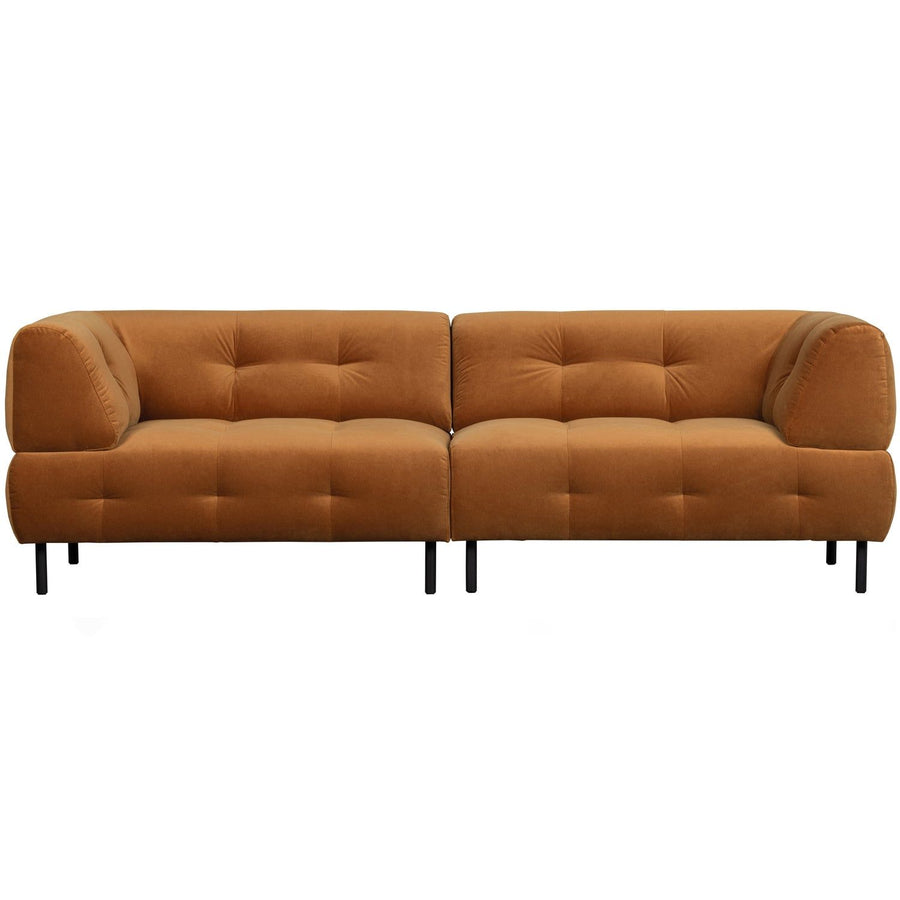 LLOYD 4-ZITS BANK VELVET KANEEL