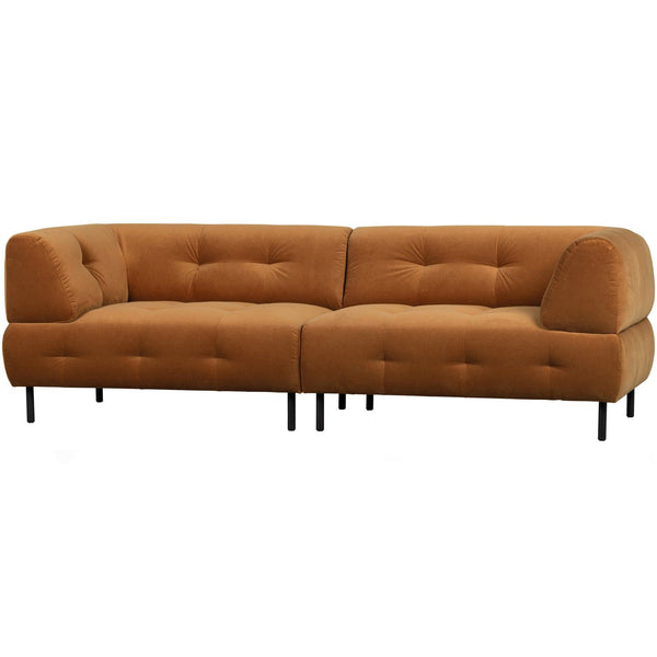 LLOYD 4-ZITS BANK VELVET KANEEL