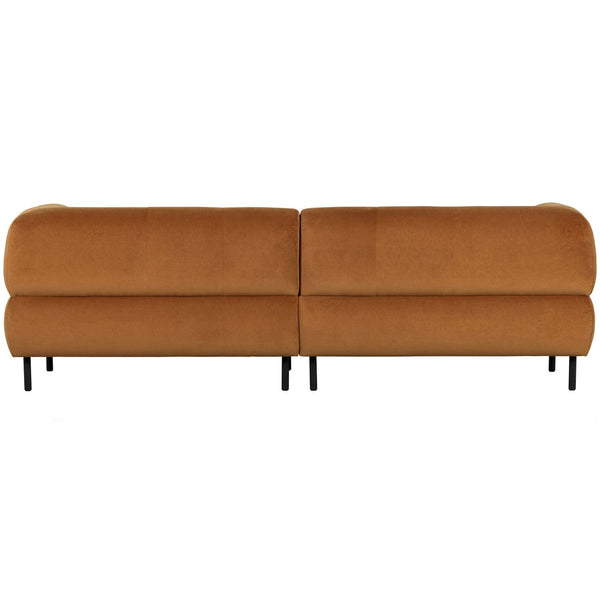 LLOYD 4-ZITS BANK VELVET KANEEL