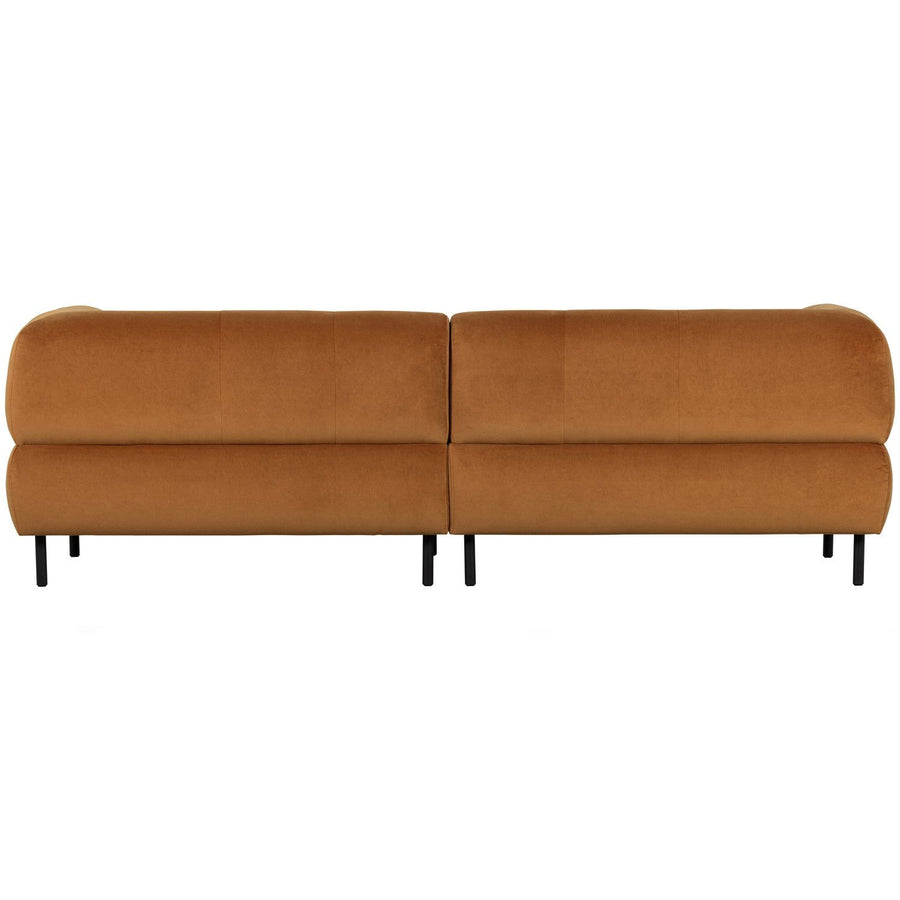 LLOYD 4-ZITS BANK VELVET KANEEL
