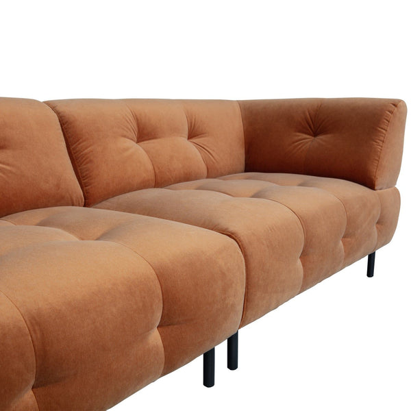 LLOYD 4-ZITS BANK VELVET KANEEL