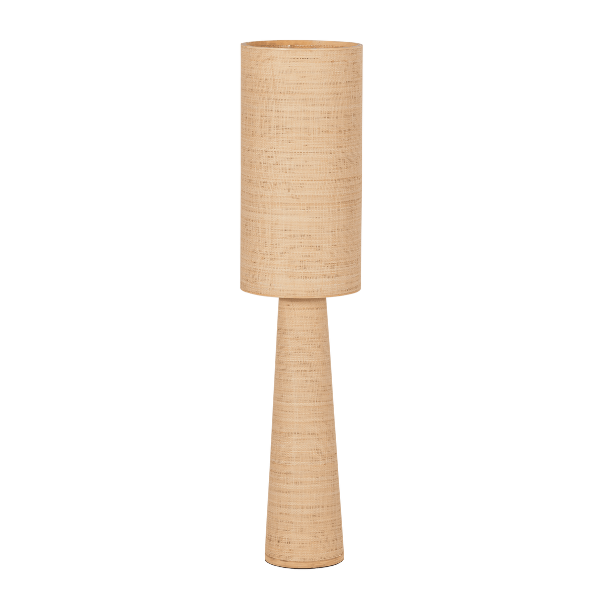 SYRO VLOERLAMP RAFFIA NATUREL 130XO30 CM