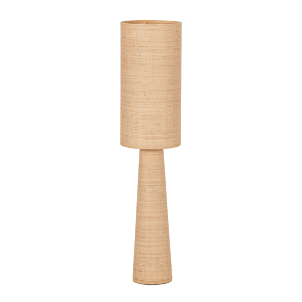SYRO VLOERLAMP RAFFIA NATUREL 130XO30 CM