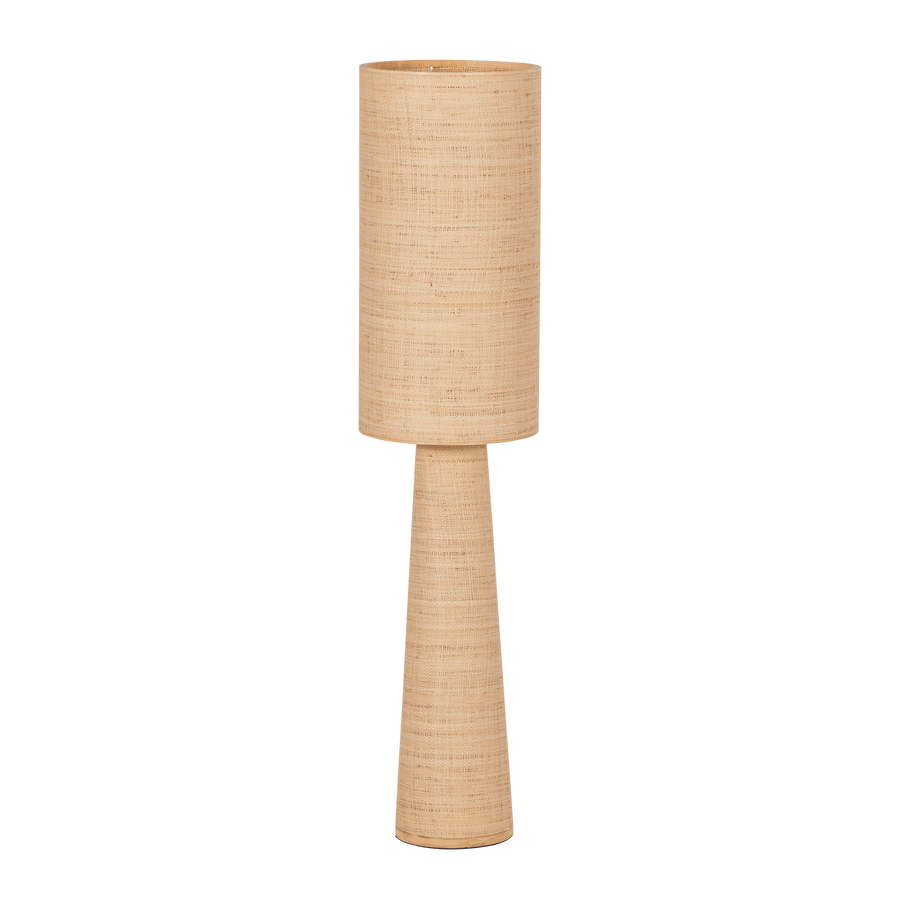 SYRO VLOERLAMP RAFFIA NATUREL 130XO30 CM
