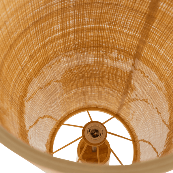 SYRO VLOERLAMP RAFFIA NATUREL 130XO30 CM
