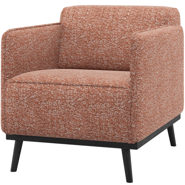 STATEMENT FAUTEUIL MET ARM TERRA MELANGE