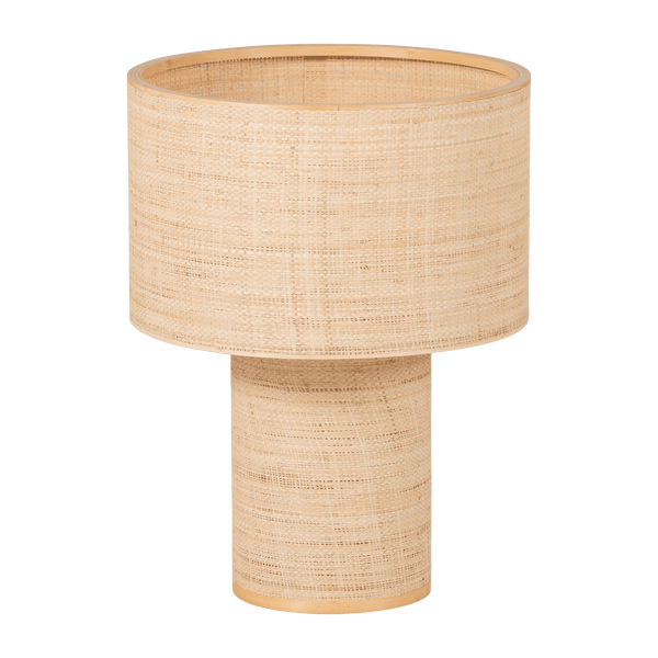 SYRO TAFELLAMP RAFFIA NATUREL 55XO42 CM