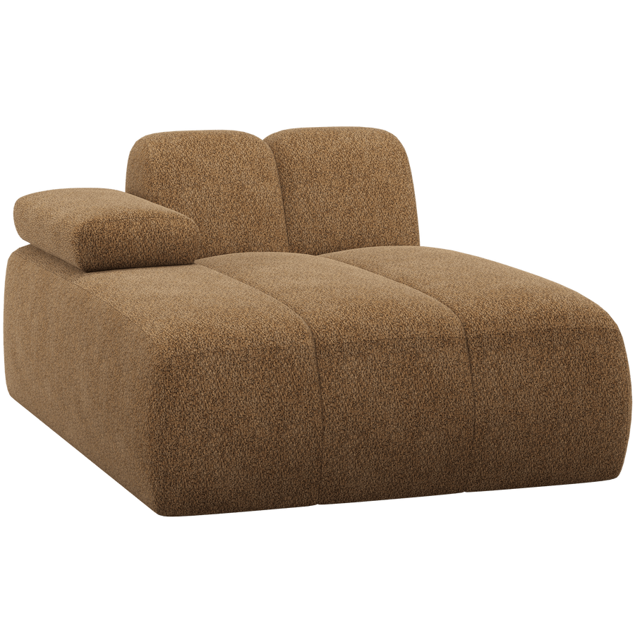 MOJO CHAISE LONGUE ELEMENT LINKS WOLLIG HONINGGEEL