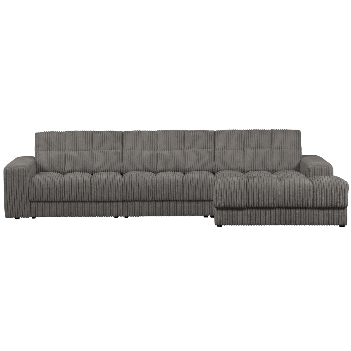 SECOND DATE CHAISE LONGUE RECHTS RIBSTOF TERRAZZO