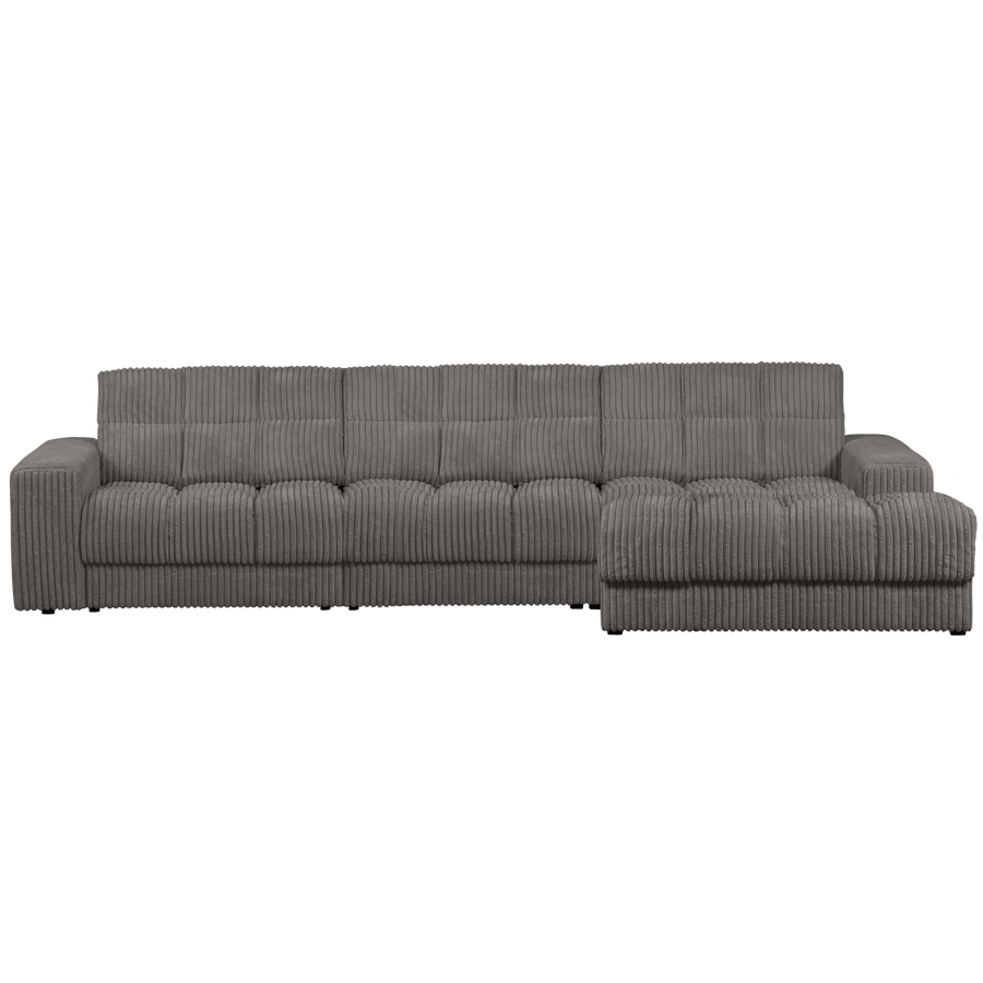 SECOND DATE CHAISE LONGUE RECHTS RIBSTOF TERRAZZO