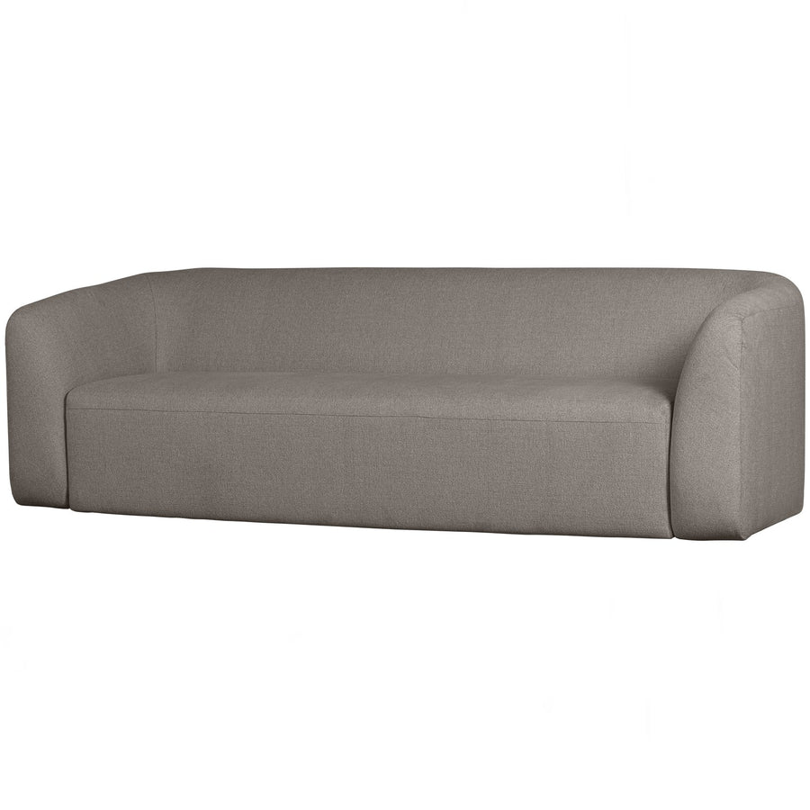 SLOPING 3-ZITS BANK GRIJS MELANGE