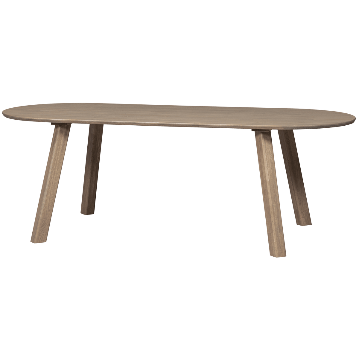 HAARLEM 4-STANDEN POOT EIKEN PEBBLE GREY SET VAN 2 [fsc]