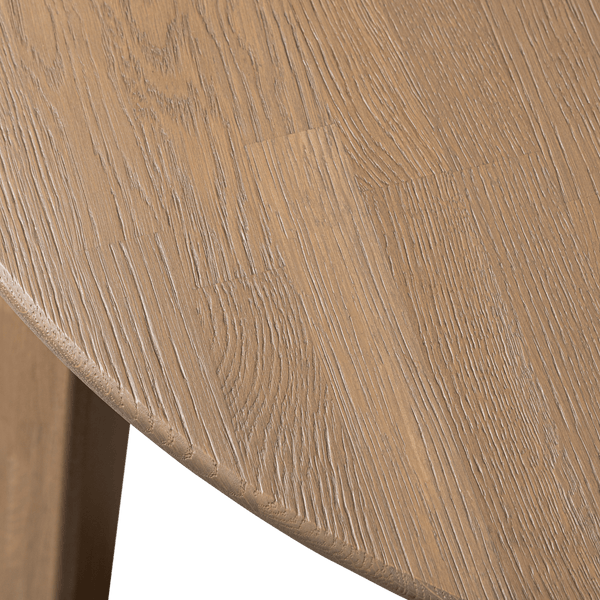 HAARLEM 4-STANDEN POOT EIKEN PEBBLE GREY SET VAN 2 [fsc]