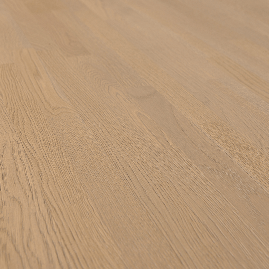 HAARLEM 4-STANDEN POOT EIKEN PEBBLE GREY SET VAN 2 [fsc]