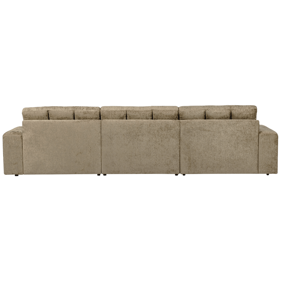 SECOND DATE CHAISE LONGUE LINKS STRUCTURE VELVET WHEATFIELD