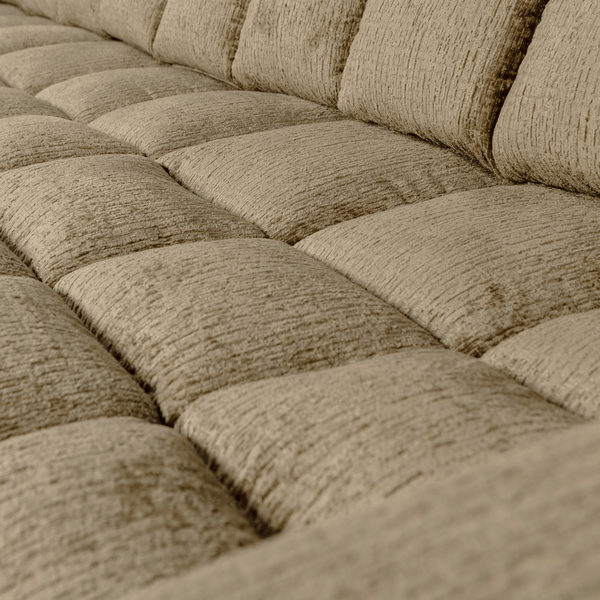 SECOND DATE CHAISE LONGUE LINKS STRUCTURE VELVET WHEATFIELD