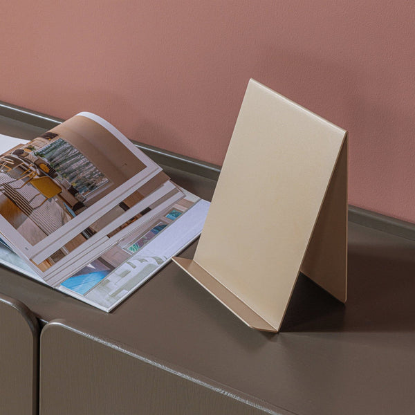 BROOK BOEKENSTANDAARD STAAND METAAL ZAND
