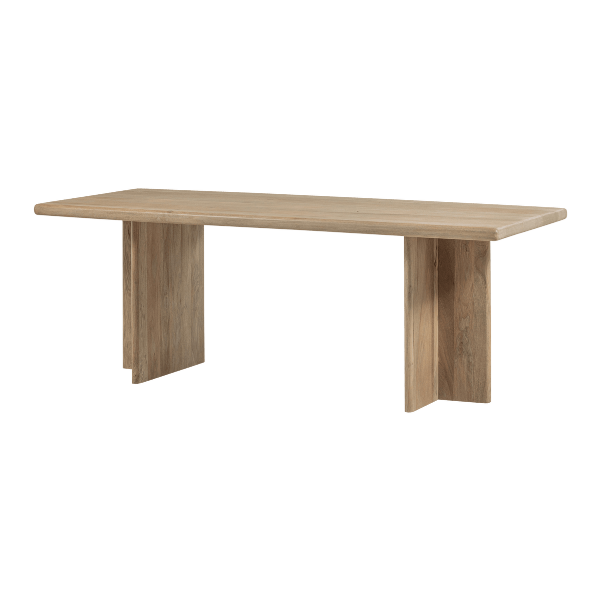ATO EETTAFEL 180X90 CM MANGOHOUT NATUREL