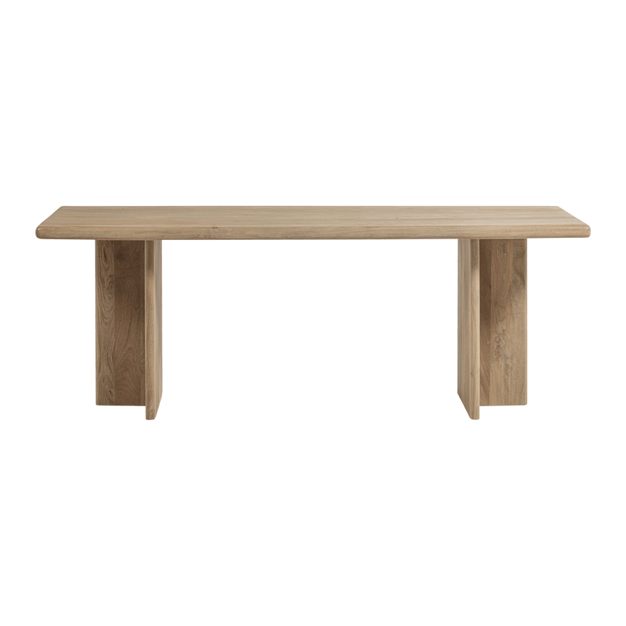 ATO EETTAFEL 180X90 CM MANGOHOUT NATUREL
