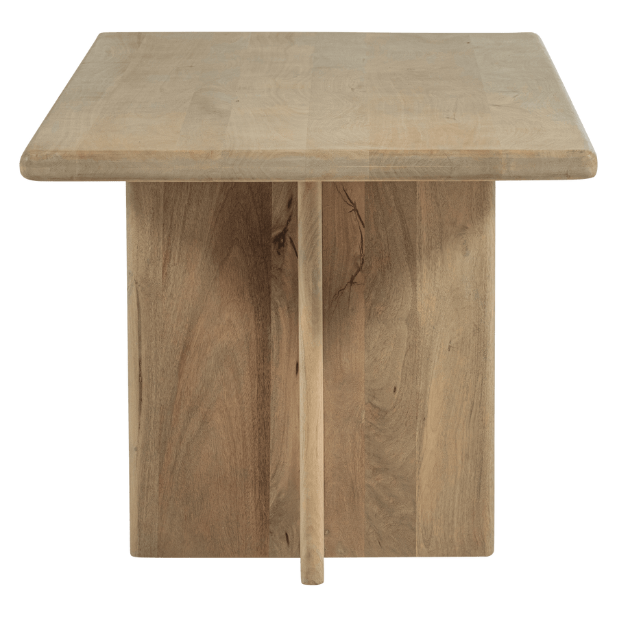 ATO EETTAFEL 180X90 CM MANGOHOUT NATUREL