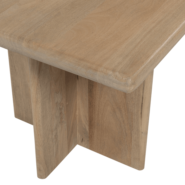 ATO EETTAFEL 180X90 CM MANGOHOUT NATUREL