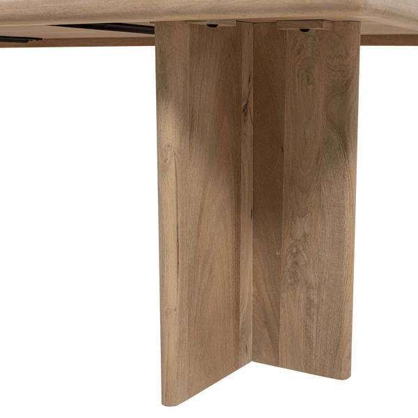 ATO EETTAFEL 180X90 CM MANGOHOUT NATUREL