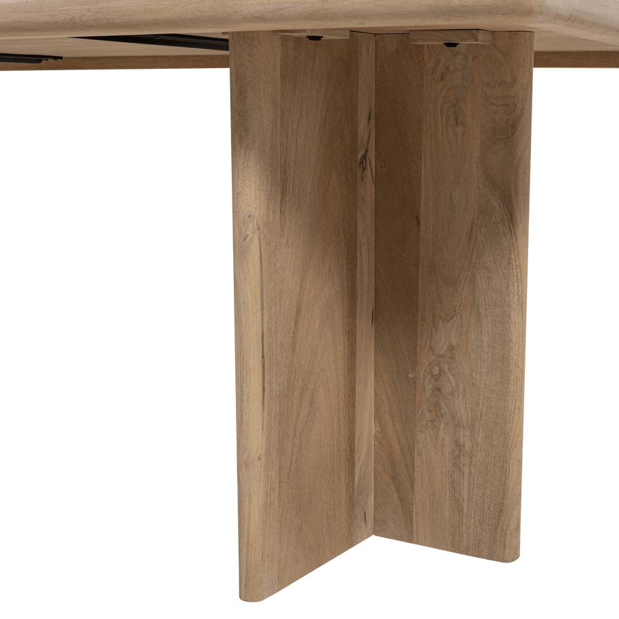ATO EETTAFEL 180X90 CM MANGOHOUT NATUREL