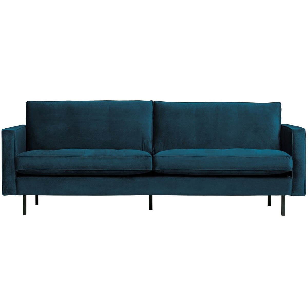 RODEO CLASSIC 2,5-ZITS BANK VELVET BLAUW
