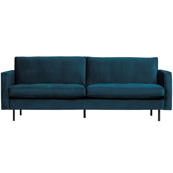 RODEO CLASSIC 2,5-ZITS BANK VELVET BLAUW