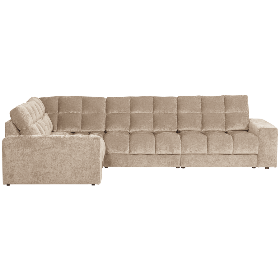 SECOND DATE HOEKBANK LINKS VELVET NOUGAT