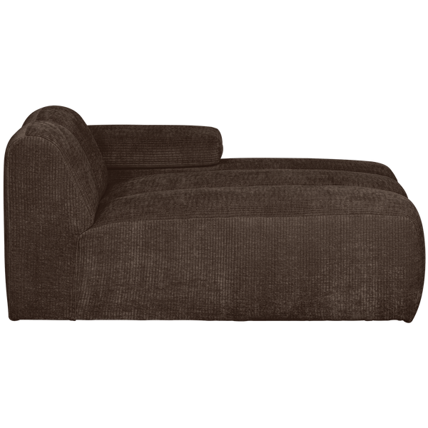 MOJO CHAISE LONGUE ELEMENT RECHTS RIBSTOF BRUIN
