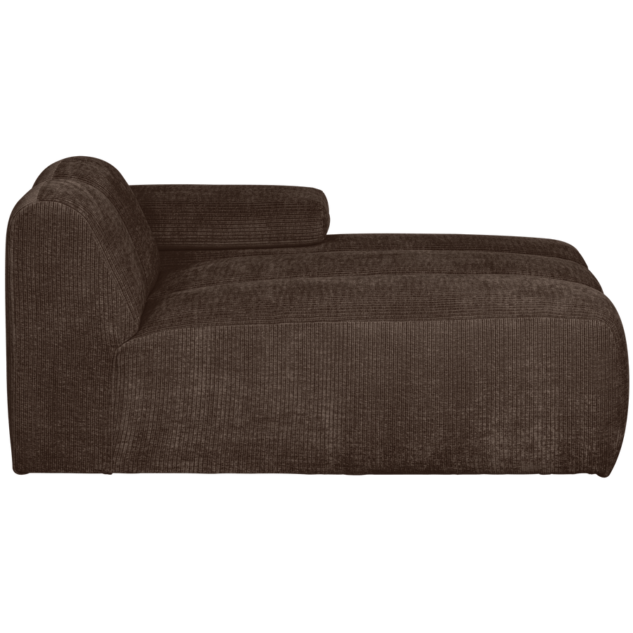 MOJO CHAISE LONGUE ELEMENT RECHTS RIBSTOF BRUIN