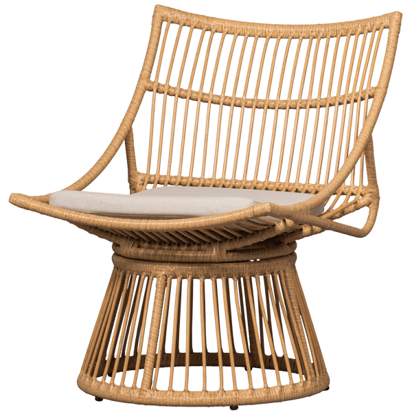 ALATNA TUINSTOEL WICKER NATUREL