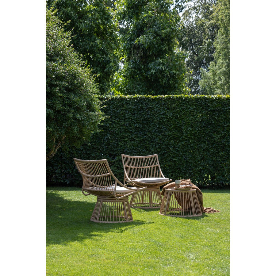 ALATNA TUINSTOEL WICKER NATUREL