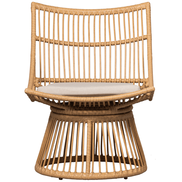 ALATNA TUINSTOEL WICKER NATUREL