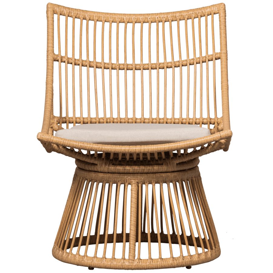 ALATNA TUINSTOEL WICKER NATUREL