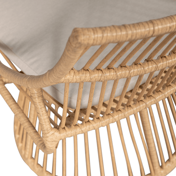 ALATNA TUINSTOEL WICKER NATUREL