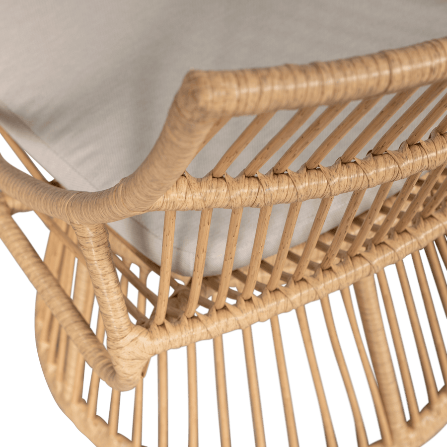 ALATNA TUINSTOEL WICKER NATUREL